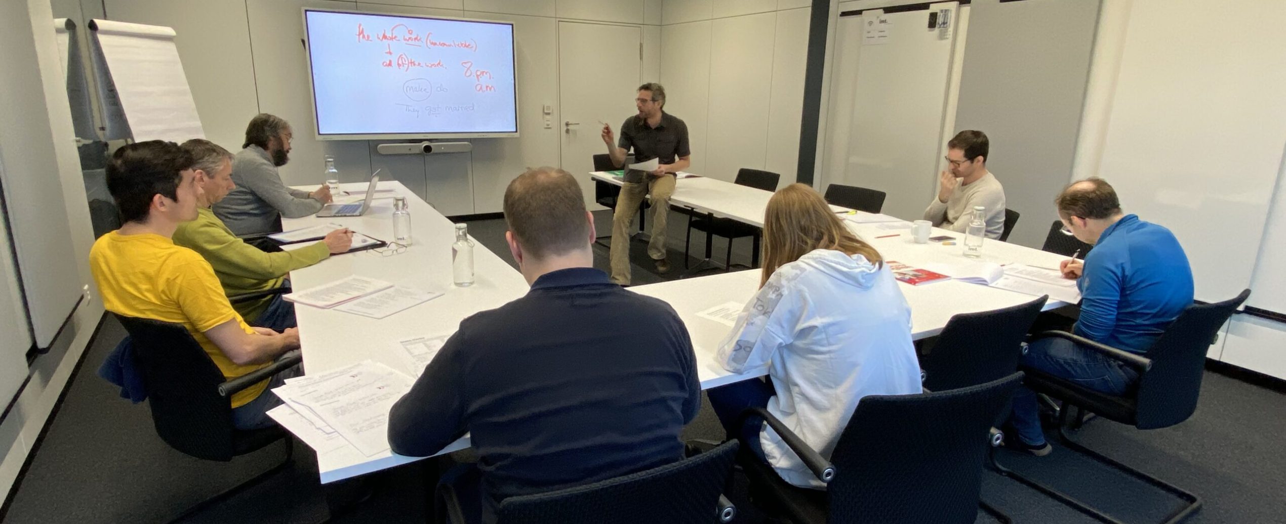 Englisch Kurs für Unternehmen IMT Englisch Kurs für Unternehmen IMT